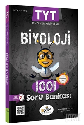 TYT Biyoloji 1001 Soru Bankası